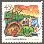 Cocos (Keeling) Islands Scott 323 Used
